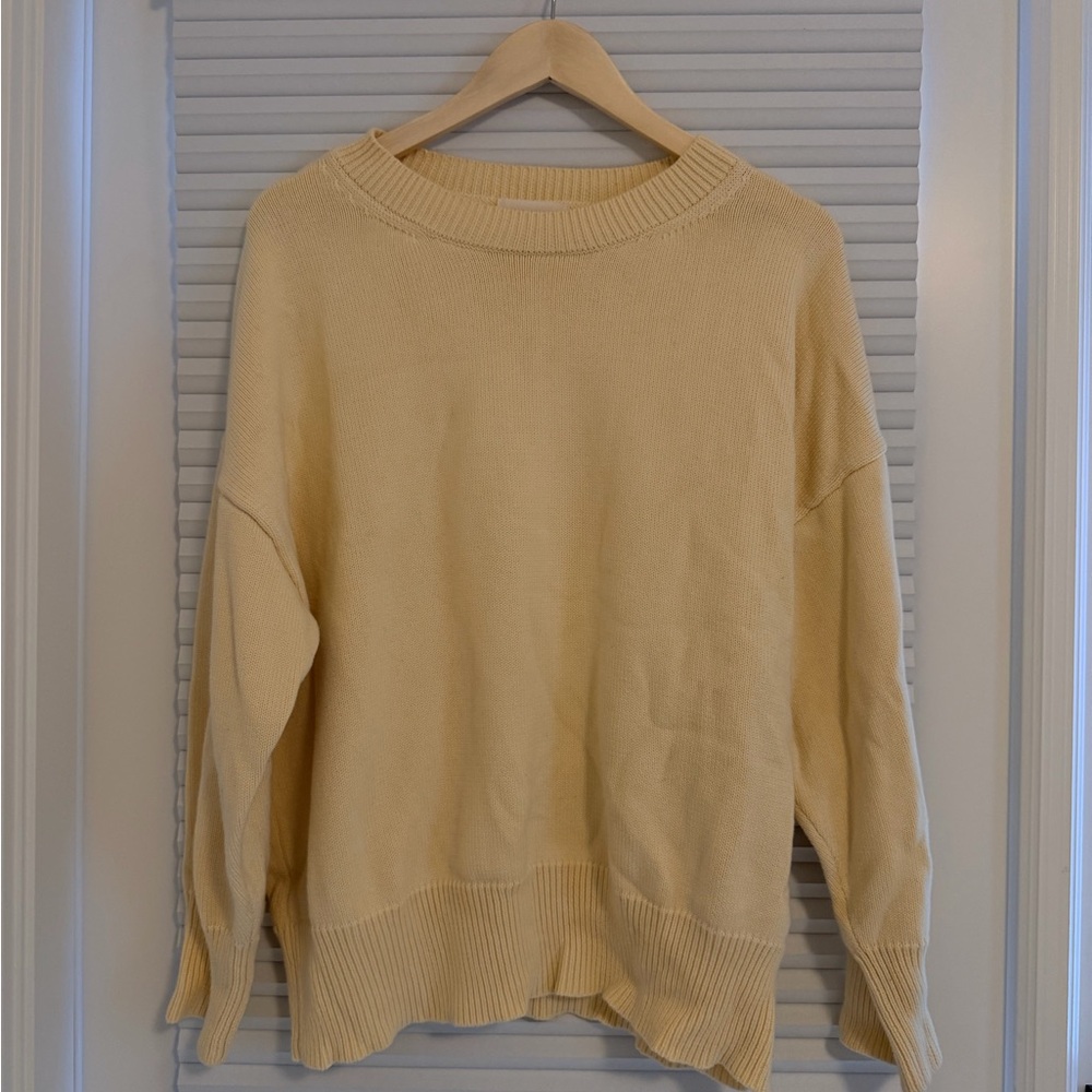 Sonderhaus COTTON GWENDOLYN SWEATER